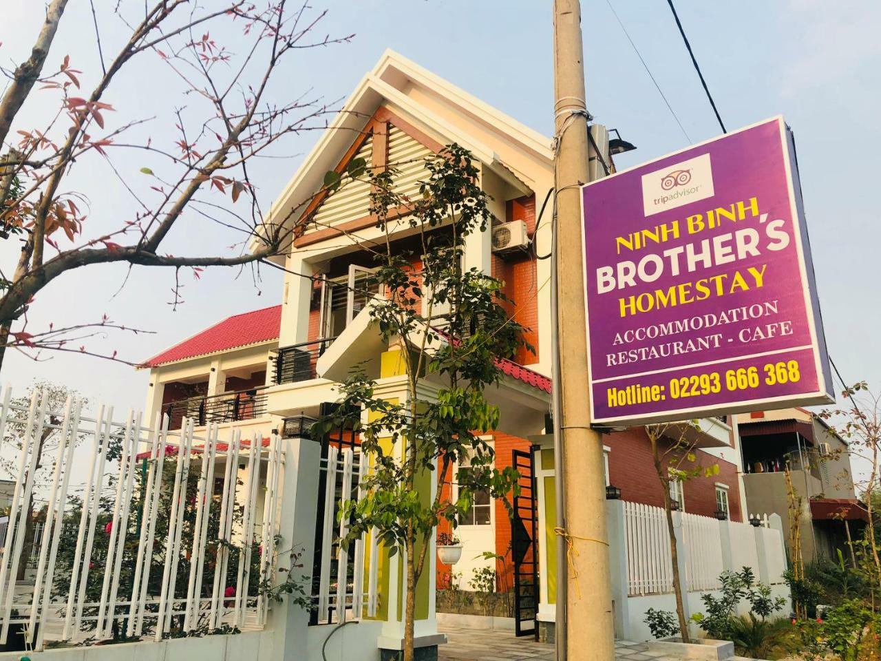 Ninh Binh Brother'S Homestay Eksteriør billede